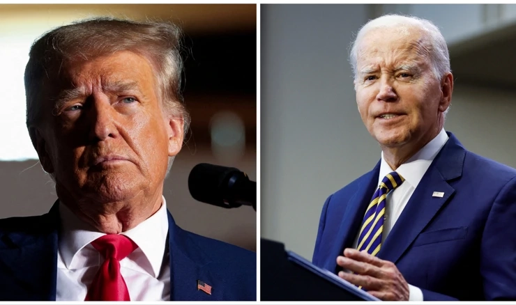 Donald Trump i Joe Biden