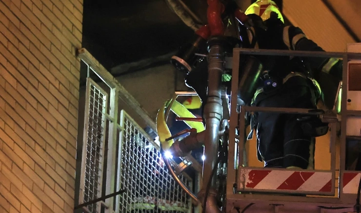 Požar u stanu u zagrebačkoj Ivanićgradskoj ulici