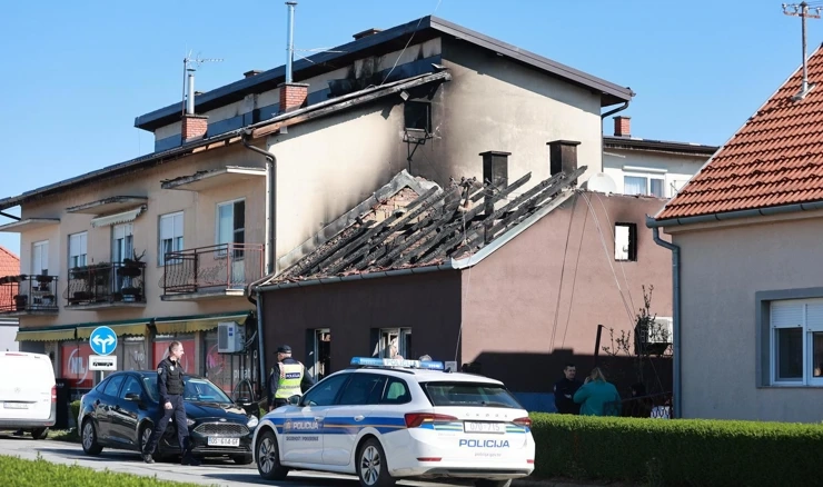 Požar u obiteljskoj kući u Donjem Miholjcu
