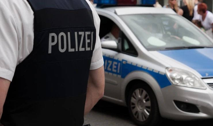 Njemačka policija