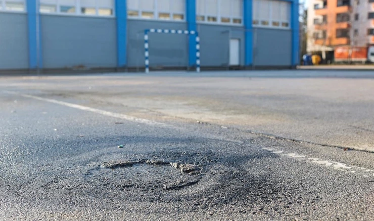 Eksplozija na igralištu na Trešnjevci