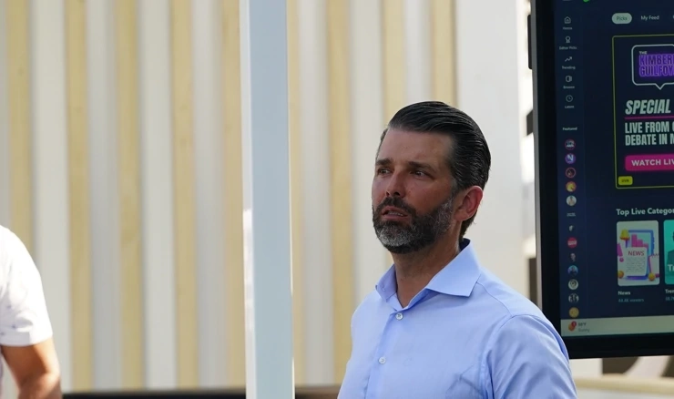 Sin američkog predsjednika Donald Trump Junior