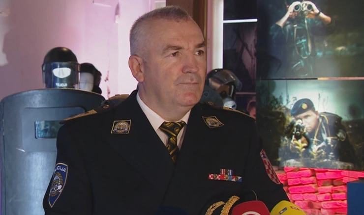Glavni ravnatelj policije Nikola Milina