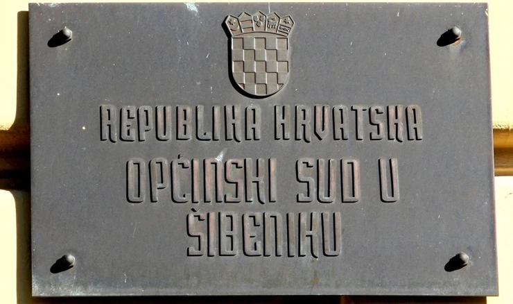 Opčinski sud u Šibeniku