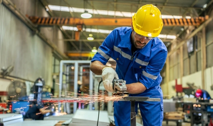 U industriji 2,9 posto manje zaposlenih