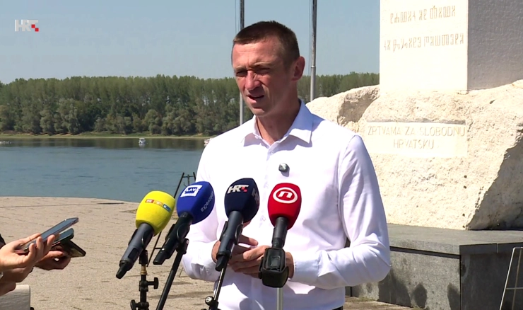 Predsjednik Domovinskog pokreta Ivan Penava