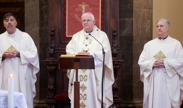 Riječki nadbiskup Mate Uzinić