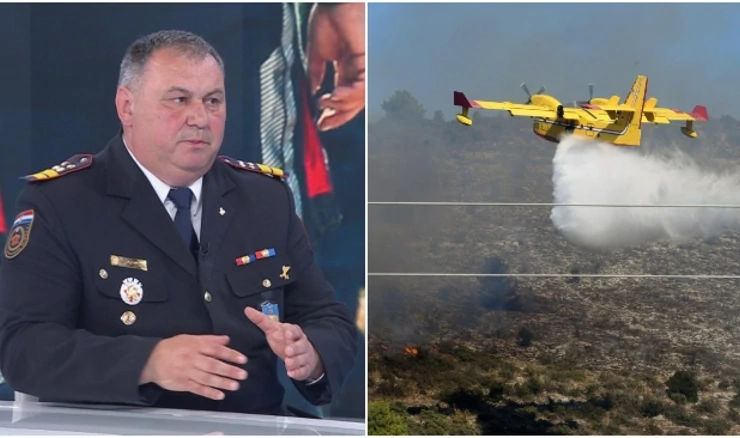 Slavko Tucaković o požarima 
