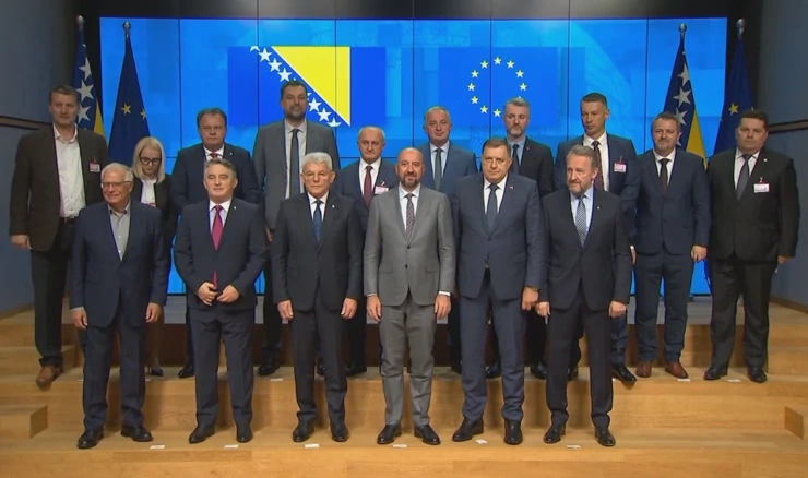 Usuglašen dokument o BiH