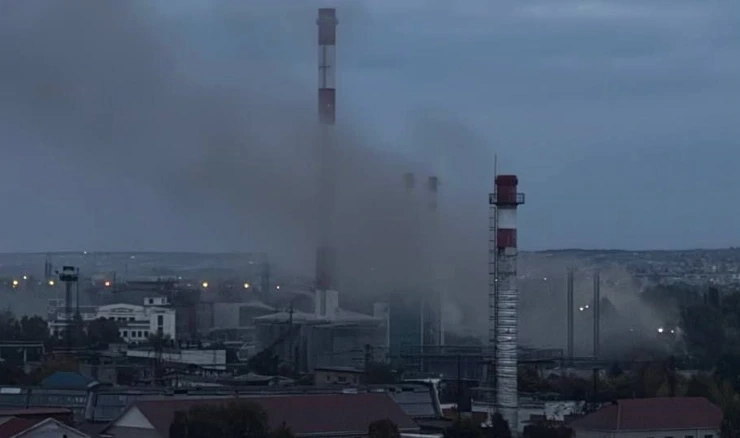 Napadnuta elektrana u Belgorodu