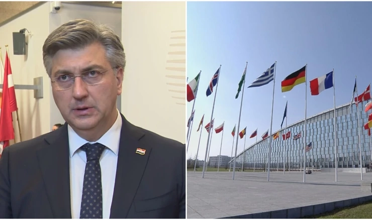 Premijer Andrej Plenković u Bruxellesu