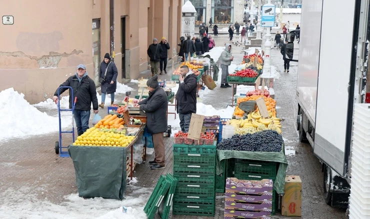 Zakupci tržnice Dolac ostaju na dodijeljenim lokacijama