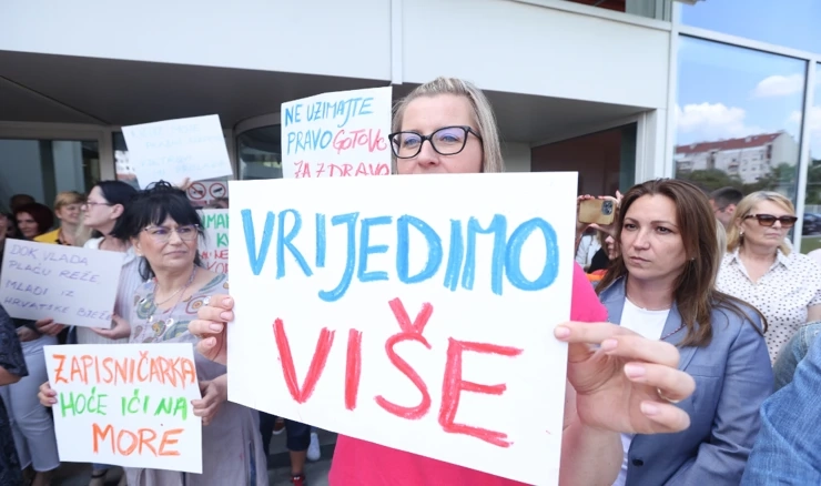 Štrajk pravosudnih djelatnika