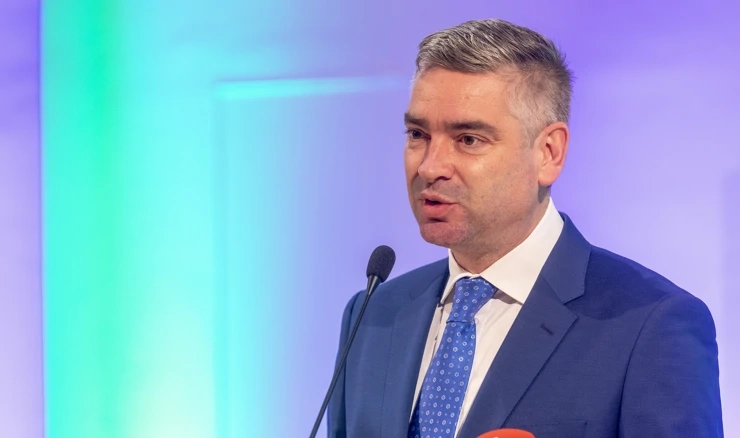 Istarski župan Boris Miletić 