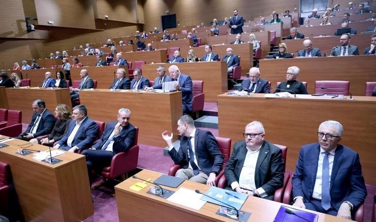 Sjednica Hrvatskog sabora