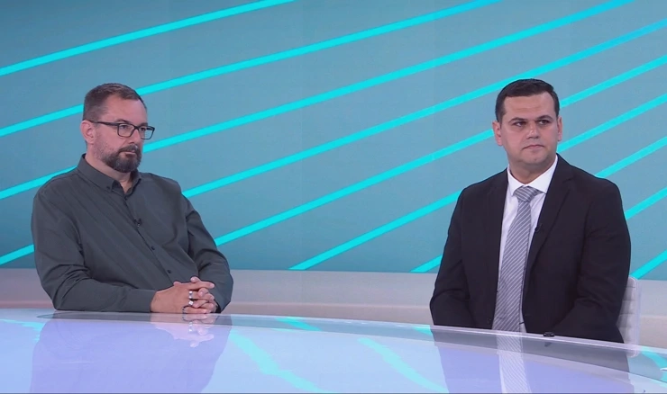 Krešimir Supanc i Tihomir Markulin 