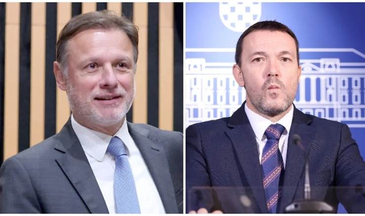 Gordan Jandroković i Arsen Bauk