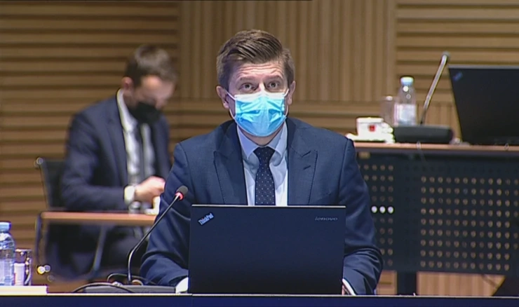 Ministar financija Zdravko Marić