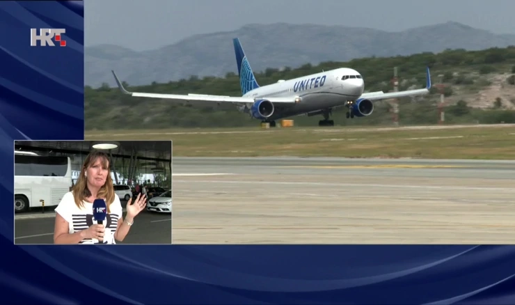 U Dubrovnik sletio avion iz New Yorka
