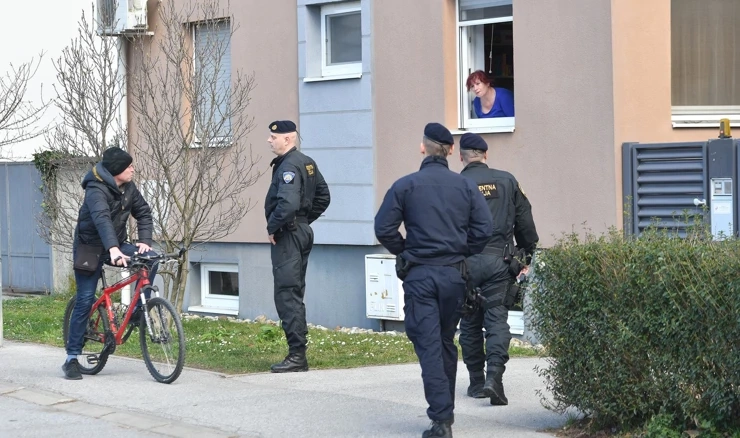 Policiija u Varaždinu