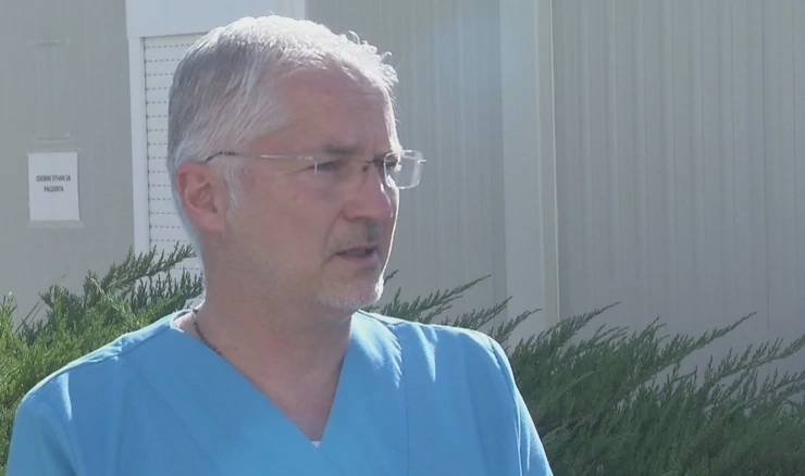 doc. dr. sc. Božidar Duplančić, dr.med. iz Klinike za anesteziologiju, reanimatologiju i intenzivno liječenje KBC-a Split