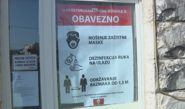 Strože mjere na jugu Hrvatske 