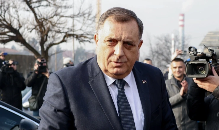 Čelnik bosanskih Srba Milorad Dodik