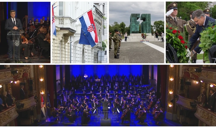 Hrvatska slavi Dan državnosti