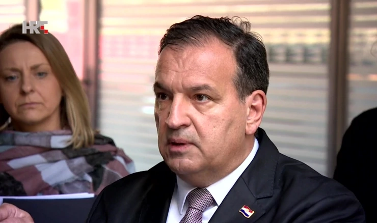 Ministar zdravstva Vili Beroš