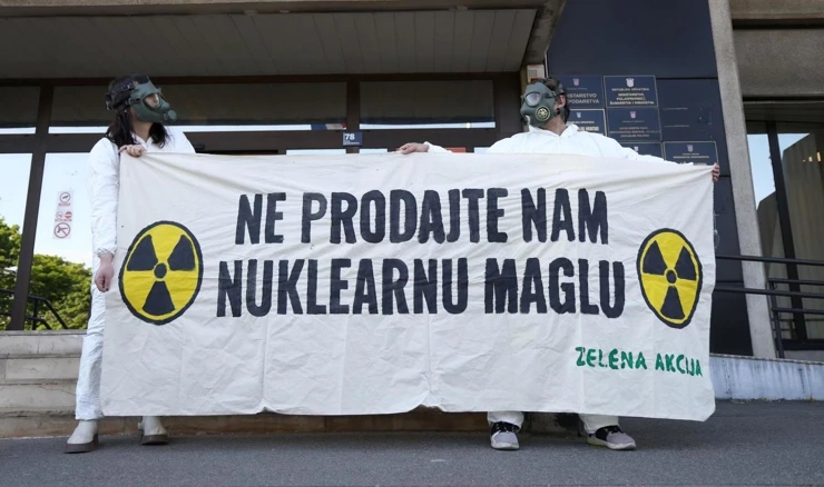 Zelena akcija protiv nuklearne energije