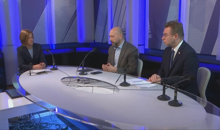 Gosti u emisiji "U mreži Prvog"