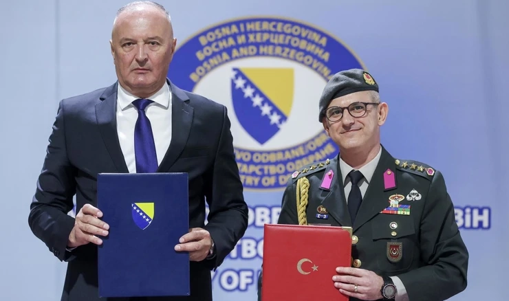  Sarajevo: Primopredaja doniranog "Kangal antidron sistema"  