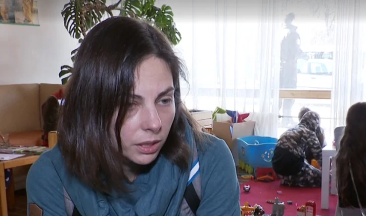 Tatjana iz Ukrajine stigla u Hrvatsku