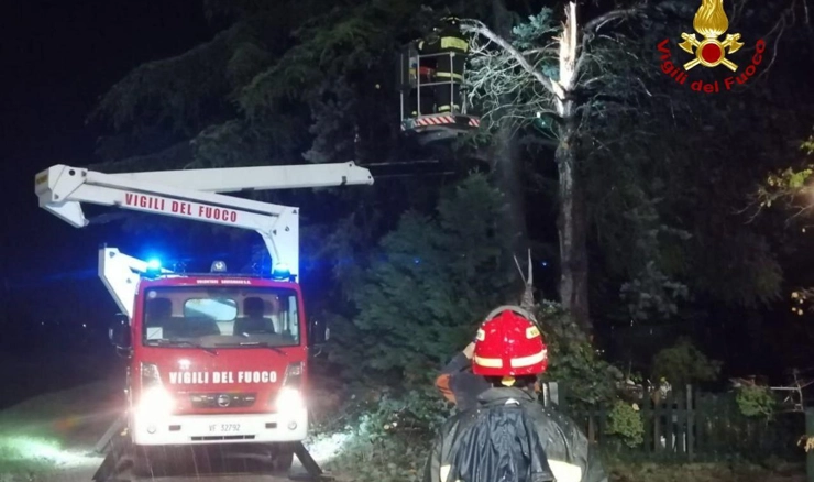 Nevrijeme u Italiji