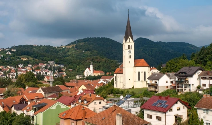 Krapina, arhivska fotografija