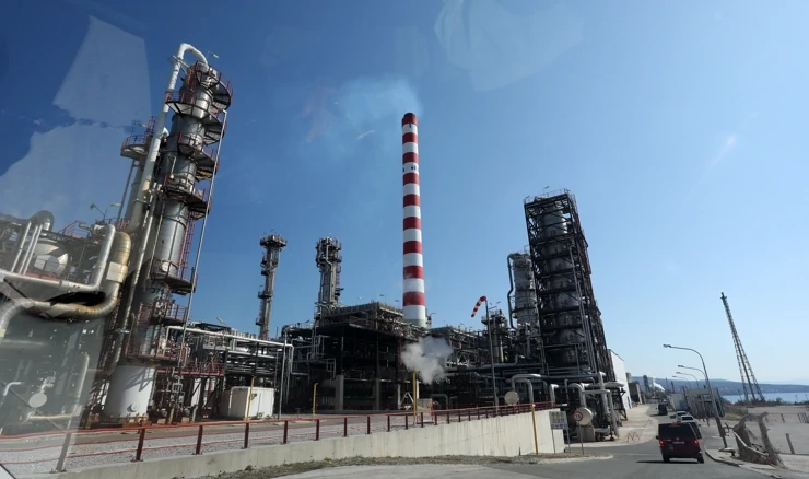 Inina rafinerija u Urinju