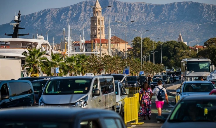 Turistička sezona u Splitu još traje