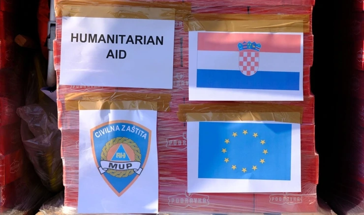 Prema Turskoj krenuo konvoj humanitarne pomoći 