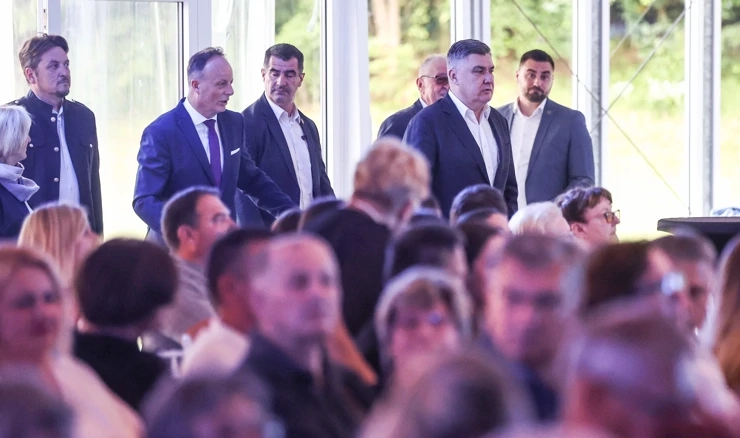  Predsjednik Milanović na danu Općine Brdovec 