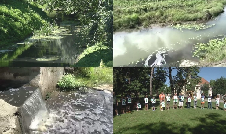 Zbog uništenja rijeke Karašice prosvjedovali Valpovčani