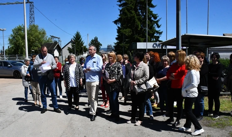 Prosvjed radnica Orljave