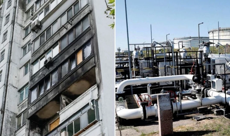 Posljedice ruskog napada u Kijevu; Naftovod Družba