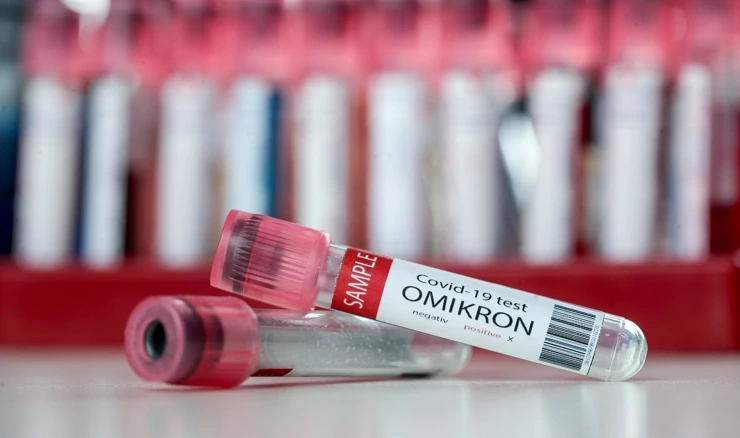 SAD: Omikron odgovoran za 73 posto novozaraženih