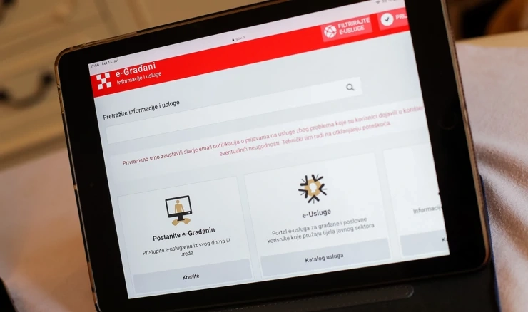  Ilustracija za internet stranicu E-građani 