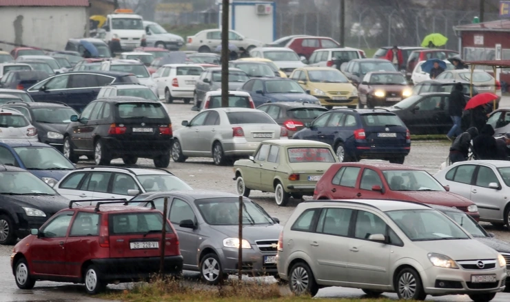 U deset mjeseci prodano 28,9 posto više novih vozila