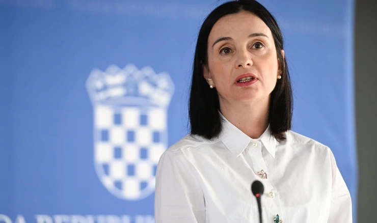 Ministrica poljoprivrede Marija Vučković