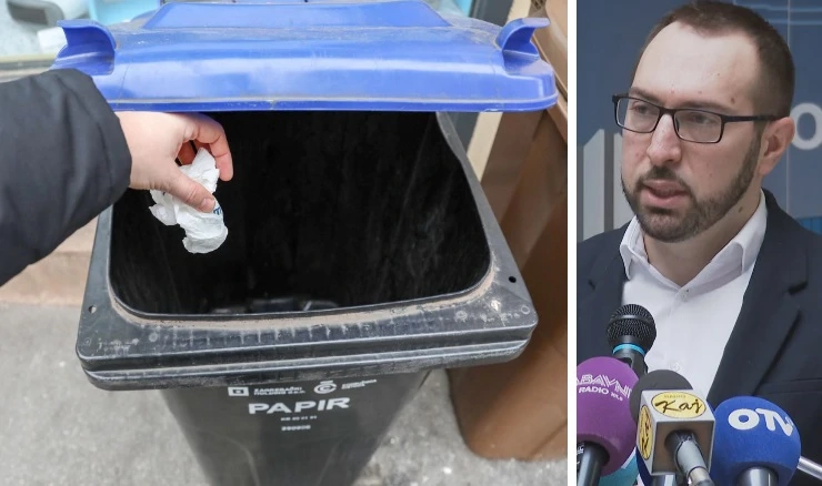 Zagrebački gradonačelnik Tomislav Tomašević najavio je velike promjene vezane za odvoz komunalnog otpada. 