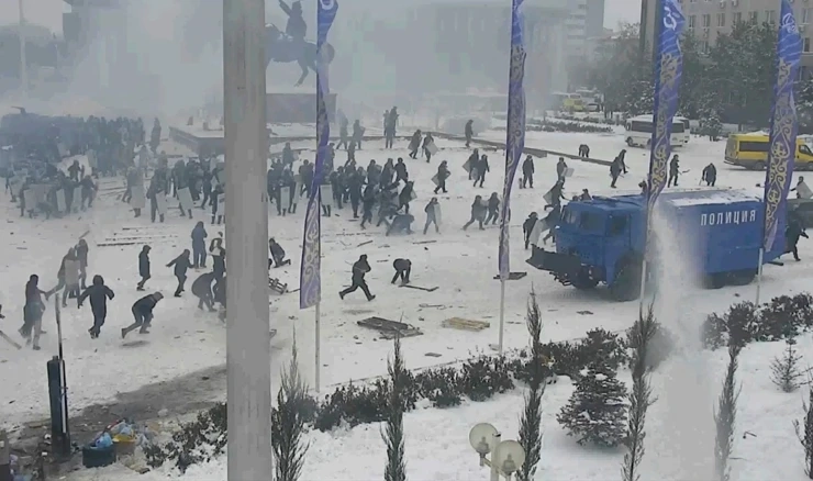 Novo nasilje u Kazahstanu nakon što je Rusija poslala vojnike