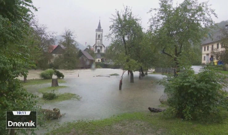 Stanje na čazmanskom području