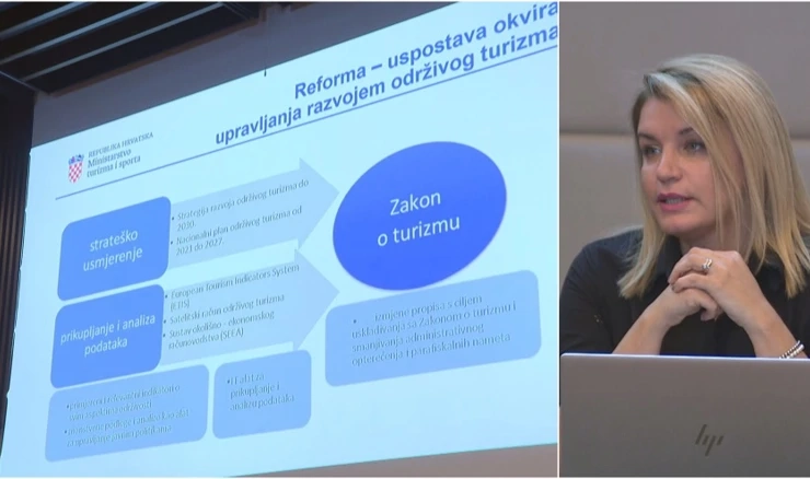 Ministrica turizma i sporta Nikolina Brnjac